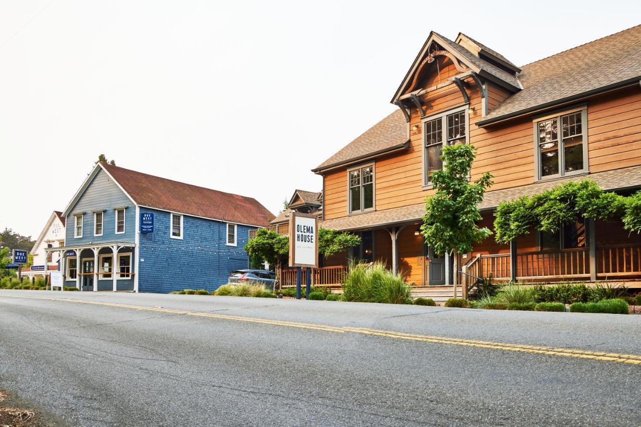 Olema House At Point Reyes Hotel Buitenkant foto